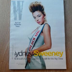 W Magazine's Special Summer Issue 2025 Sydney Sweeney Film, Style, Lifestyle Art